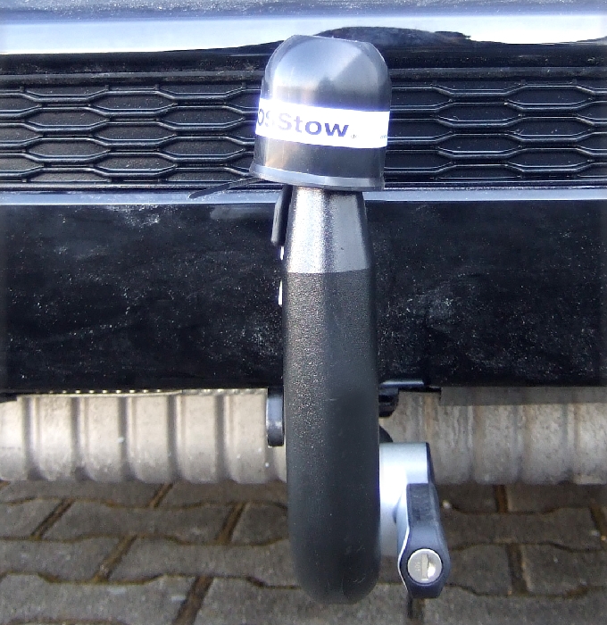 Anhängerkupplung für BMW 1er F40, spez. M135i, nur für Heckträgerbetrieb 2019- Ausf.: V-abnehmbar